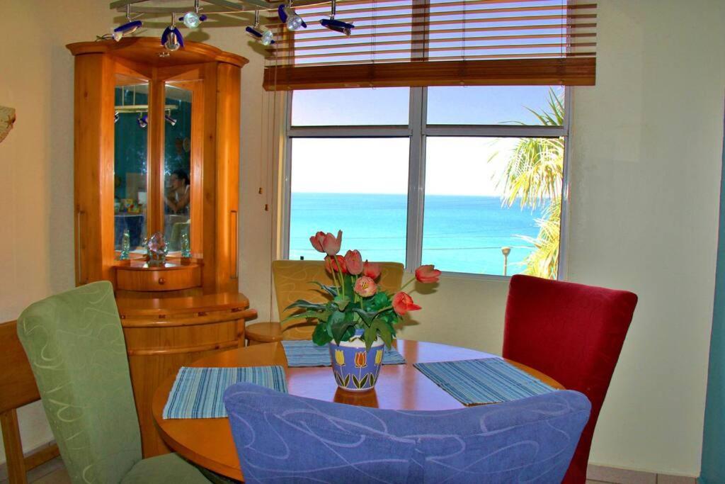 Summer All Year! Oceanfront With Pool A/C Aguadilla Luaran gambar