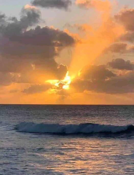 Summer All Year! Oceanfront With Pool A/C Aguadilla Luaran gambar