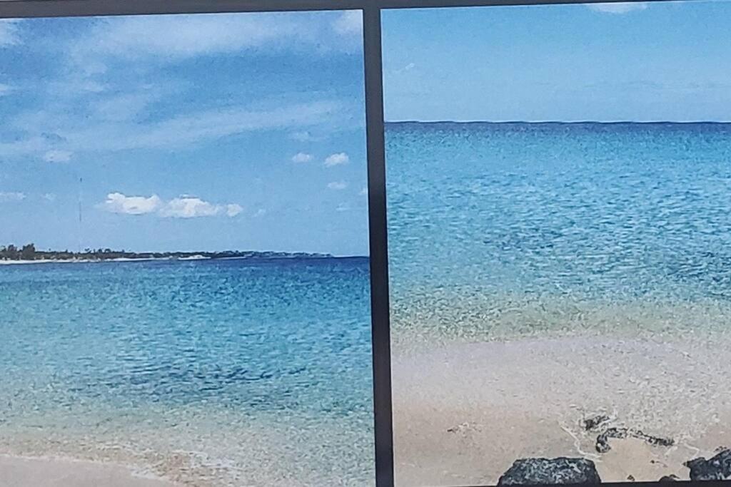 Summer All Year! Oceanfront With Pool A/C Aguadilla Luaran gambar