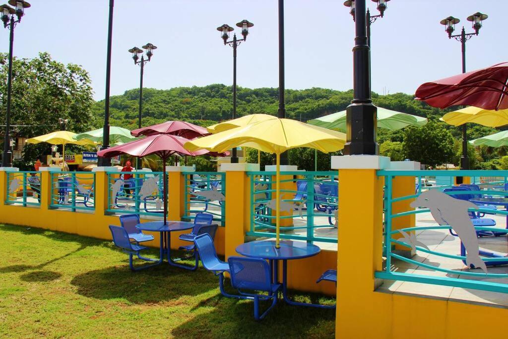 Summer All Year! Oceanfront With Pool A/C Aguadilla Luaran gambar