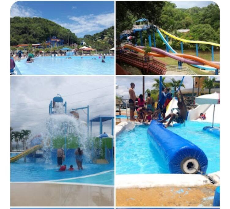 Summer All Year! Oceanfront With Pool A/C Aguadilla Luaran gambar