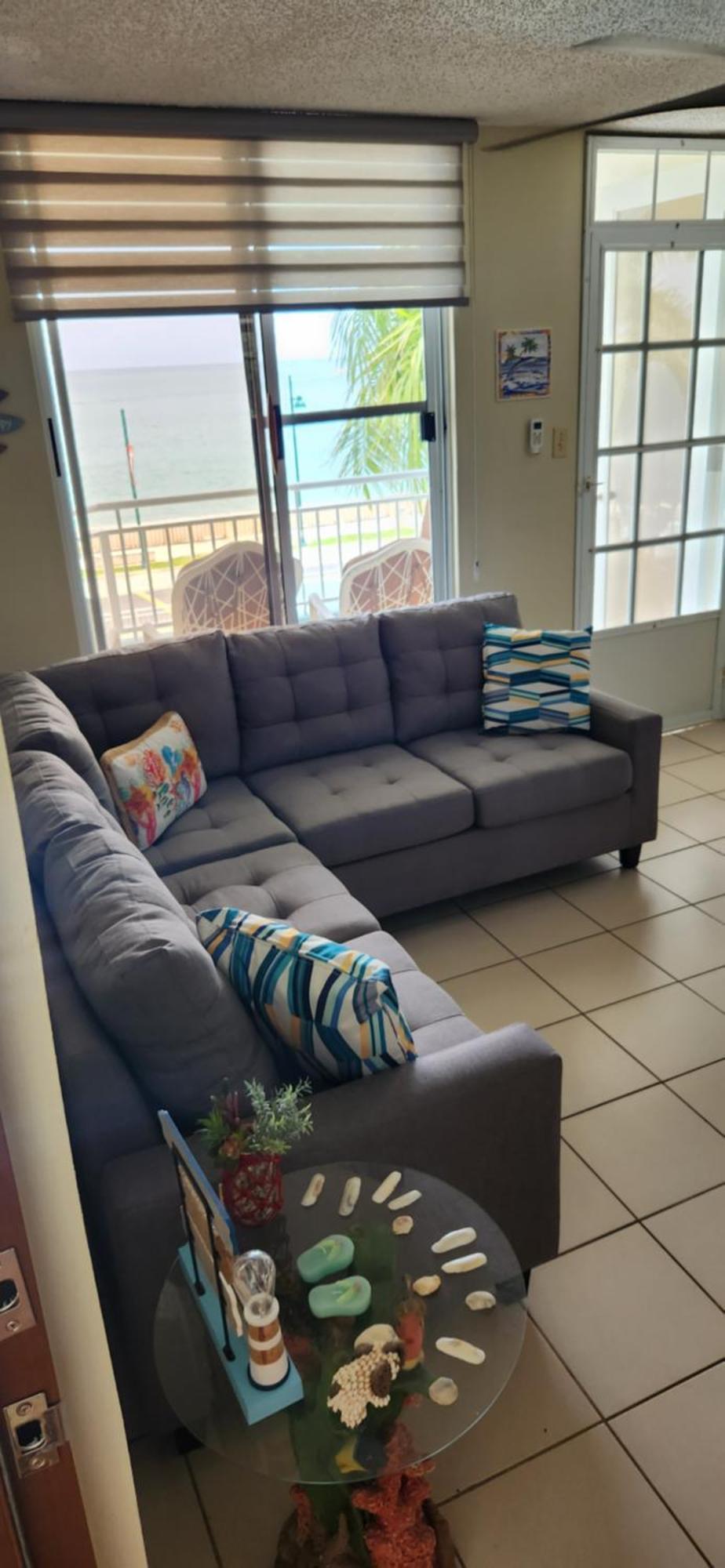 Summer All Year! Oceanfront With Pool A/C Aguadilla Luaran gambar